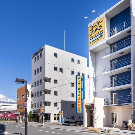 Super Hotel Jr Fujiekimae Kinenkan Fudzsi Kültér fotó