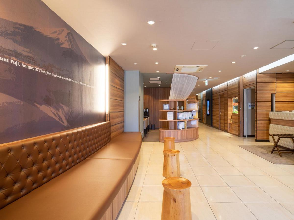 Super Hotel Jr Fujiekimae Kinenkan Fudzsi Kültér fotó