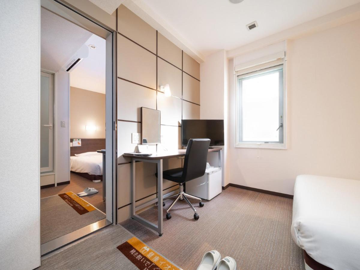 Super Hotel Jr Fujiekimae Kinenkan Fudzsi Kültér fotó